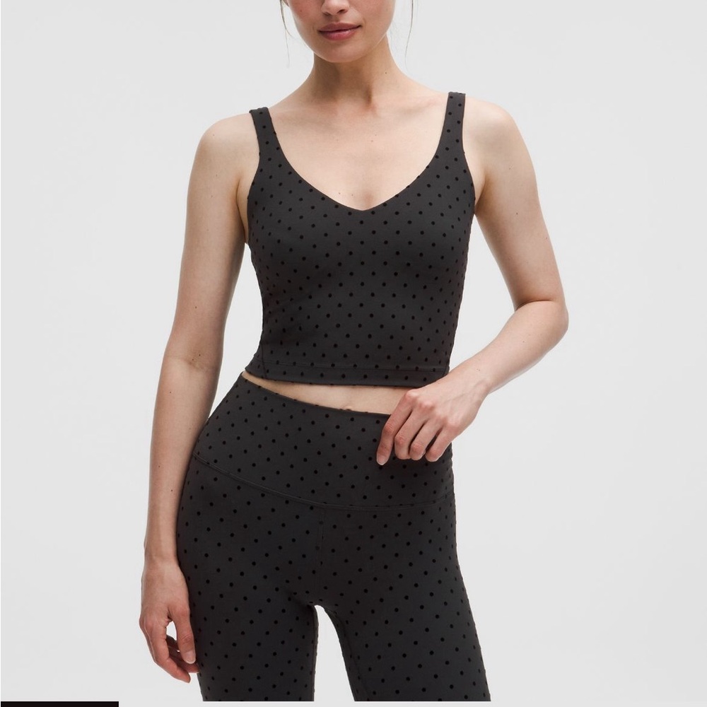 Lululemon Polka Flock Align Tank